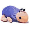 Precious Moments Tender Tail Bean Bag Plush Beetle - Introduced June '99