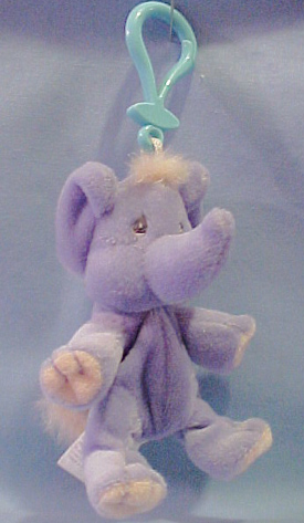 Precious Moments Key Keeper Elephant Keychains