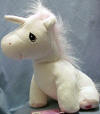 Precious Moments Tender Tail Bean Bag Plush Unicorn - Limited Edition