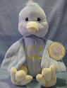 Precious Moments Tender Tail Huggables Plush Blue Bird "You're Tweet"