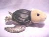 Precious Moments Tender Tail Bean Bag Plush Leatherback Sea Turtle - (Limited Edition of 7,500 pieces) Introduced 2001