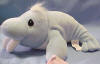 Precious Moments Tender Tail Bean Bag Plush Walrus - (Winter 2000 Set) Introduced Jan. '00