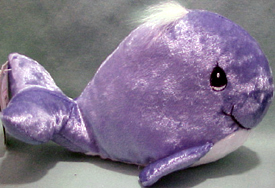 Tender Tail Limited Edition Bean Bag Plush Whales