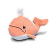 Precious Moments Tender Tail Bean Bag Plush Orange Whale