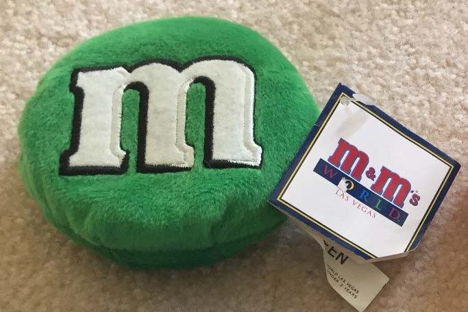 M & M World Plush