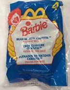 McDonalds Happy Meal Barbies