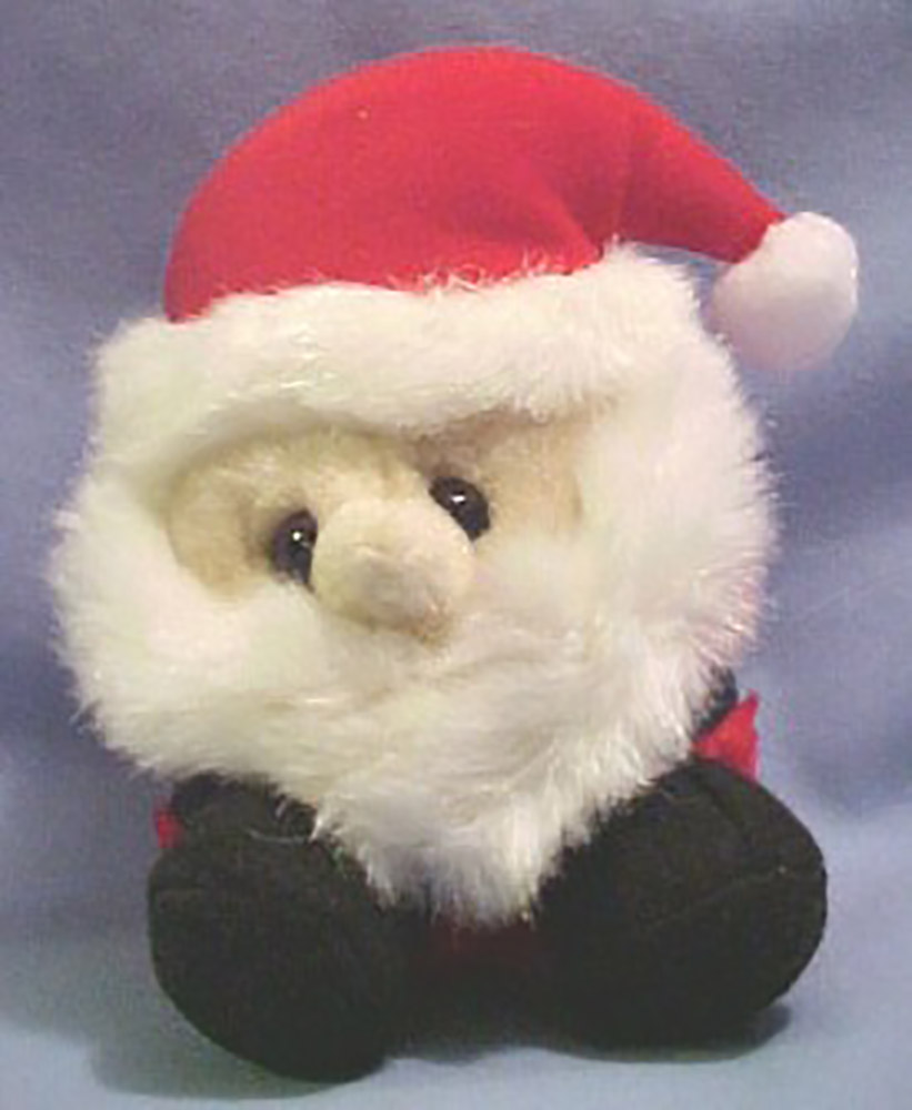 Puffkins Bean Bag Plush Ho Ho Santa Puffkins Bean Bag Plush Ho Ho Santa
- DOB 12/24/97
- Poem on Tag: "Ho Ho the Santa brings toys for boys and girls. With a big jelly belly, down the chimney he whirls. Ho Ho the Santa whistles a Christmas tune. He makes toys year 'round, Christmas never comes too soon."
- Limited Edition Christmas 1998