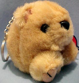 Puffkins Bear Keychains