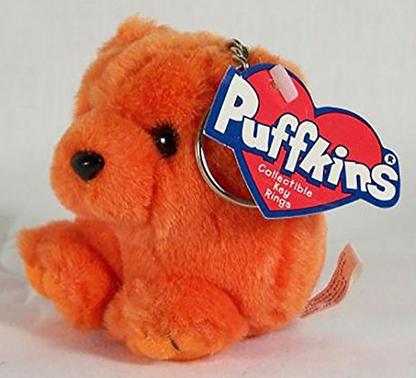 Puffkins Bear Keychains