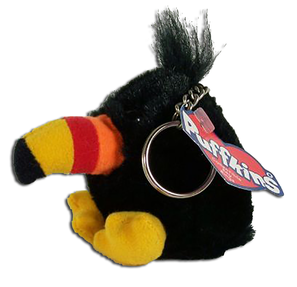 Adorable Key Chain Ducks can go for a ride with you. Choose from Chilly Willy, ducks, cardinals, flamingos and more in soft plush keychains and keyrings.