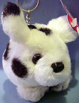 Puffkins Dog Keychains