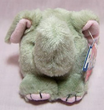 Puffkins Elephant Keychains