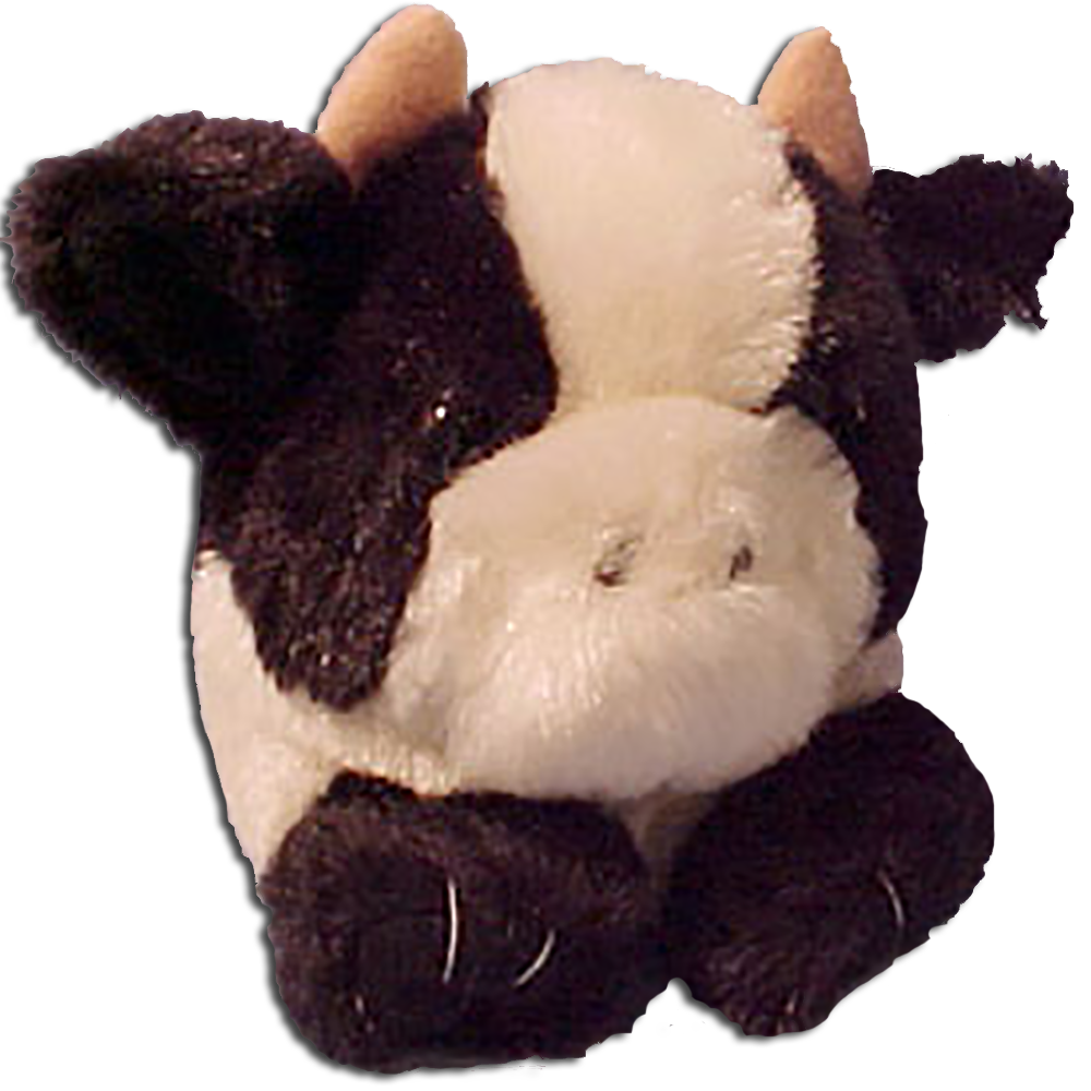 Puffkins Plush Cows