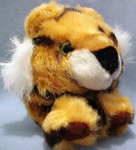 Puffkins Plush Wild Cats