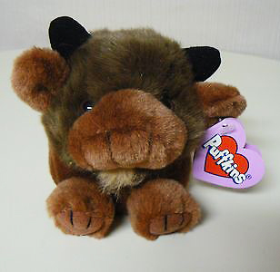 Cute and cuddly soft buffalo by Puffkins are sure to be a hit with every Buffalo fan
