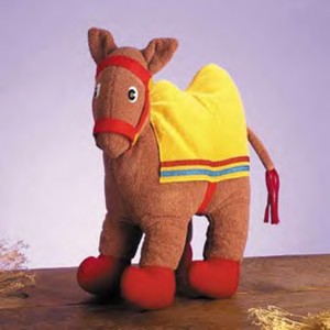 Raggedy Ann's Storybook Characters the Camel with Wrinkled Knees, Snitznoodle and Raggedy Bear were made in Limited Edition Plush Stuffed Animals.