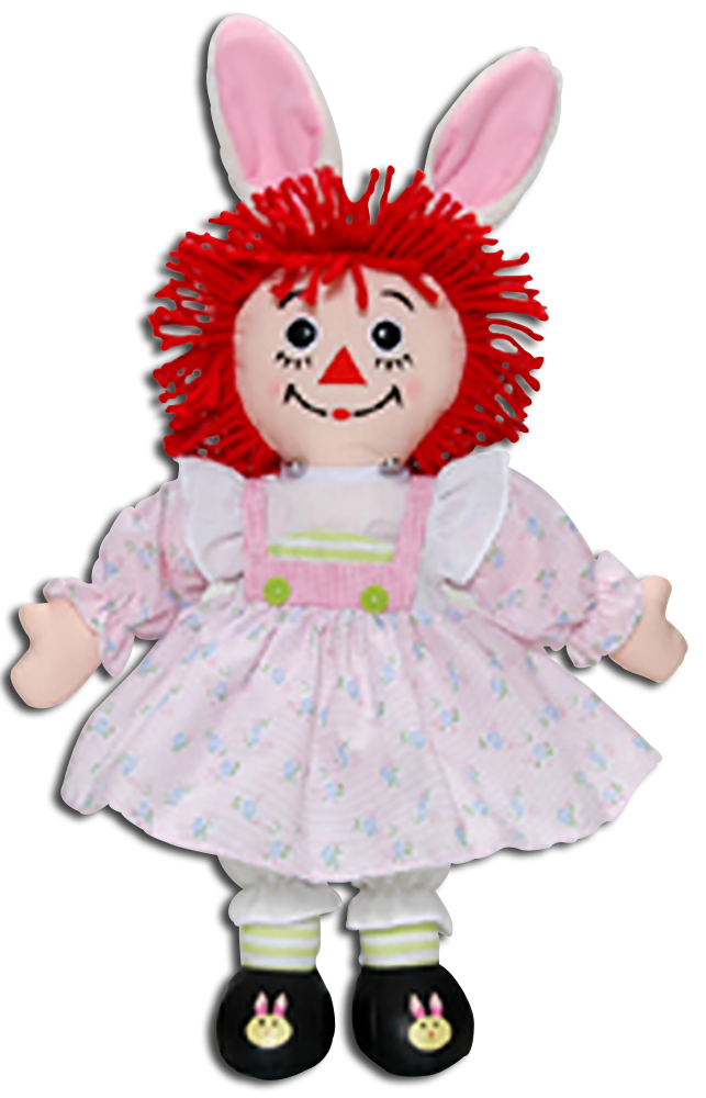 Easter Raggedy Ann Dolls