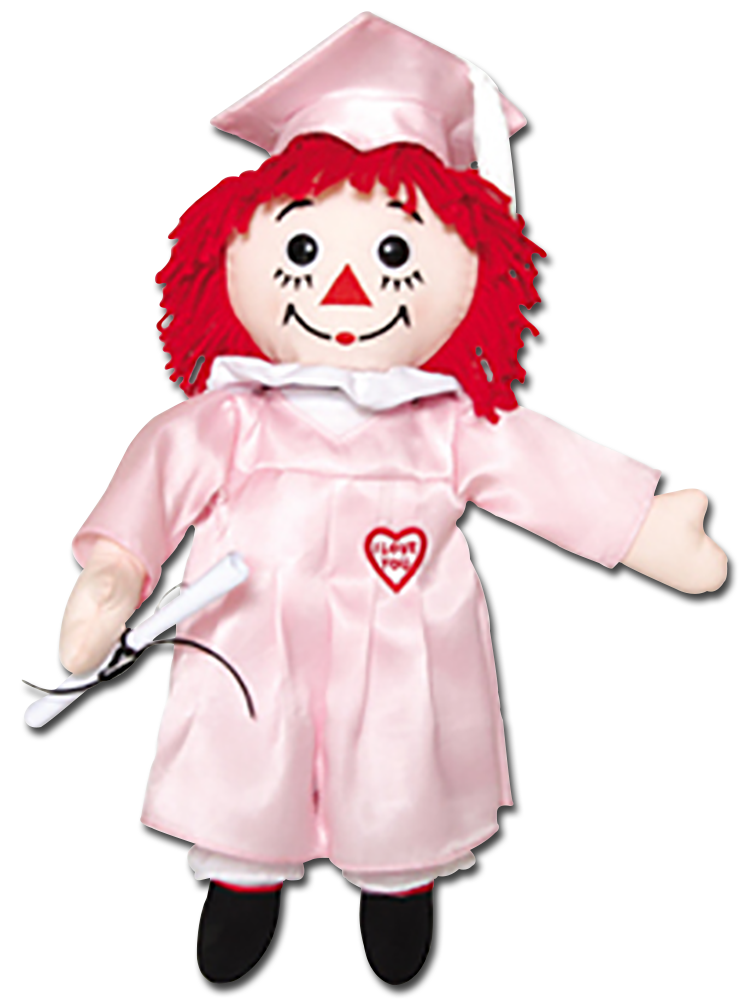 Graduation Raggedy Ann Gifts