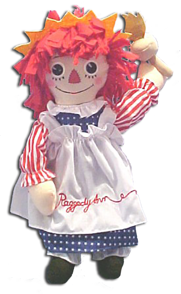 The EXTREMELY Limited Sets of Raggedy Ann & Andy as Uncle Sam and the Statue of Liberty, along with the God Bless America Rag Dolls.