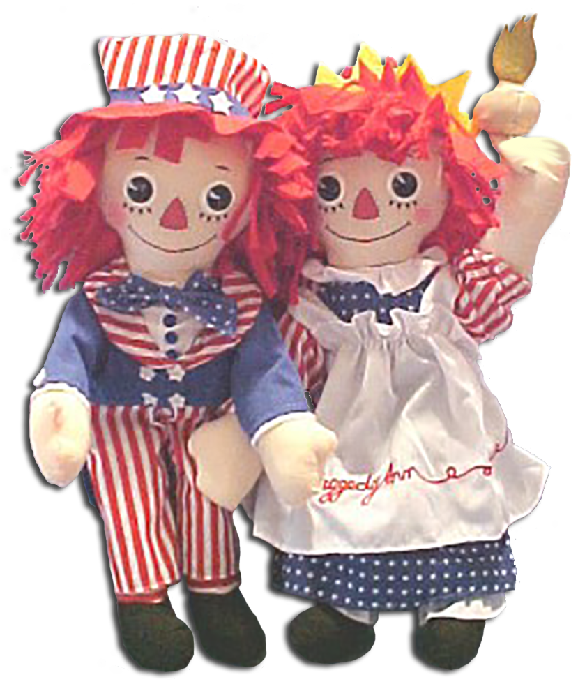 Raggedy Ann Sailor God Bless America Vintage Doll will make you satisfied.