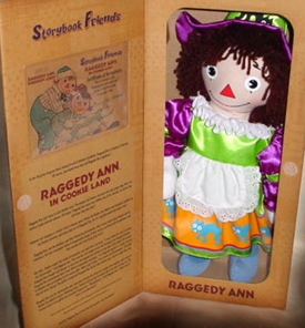 Limited Edition Raggedy Ann in Cookie Land Storybook Doll Limited Edition Raggedy Ann in Cookie Land Storybook Doll