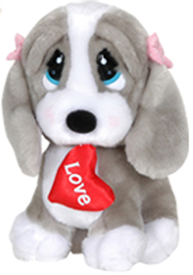 Valentines Day Plush Sad Sam and Honey