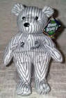 Salvino's Bamm Beanos Bean Bag Plush Teddy Bear 1998 World Champs Derek Jeter