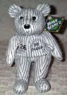 Salvino's Bamm Beanos Bean Bag Plush Teddy Bear 1998 World Champs Orlando Hernandez