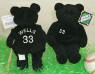 1 dozen Salvino's Bamm Beanos Bean Bag Plush Teddy Bear 1999 Opening Day Teddy Bear David Wells #33