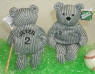 Salvino's Bamm Beanos Bean Bag Plush Teddy Bear 1999 Opening Day Derek Jeter - Derek Jeter # 2 Opening Day "No single statistic of Derek's jumps out at you. But add them together and they make a VERY impressive whole."