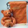 Salvino's Bamm Beanos Bean Bag Plush Teddy Bear 2000 Millennium with Pouch Cal Ripken - (limited production of 2,000)