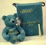 Salvino's Bamm Beanos Bean Bag Plush Teddy Bear 2000 Millennium with Pouch Ken Griffey, Jr. - (limited production of 2,000)
