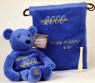 Salvino's Bamm Beanos Bean Bag Plush Teddy Bear 2000 Millennium with Pouch Mike Piazza - limited production of 2,000