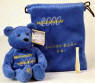 Salvino's Bamm Beanos Bean Bag Plush Teddy Bear Sammy Sosa - 2000 Millenium with Pouch (limited production of 2,000)