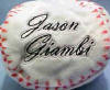 ball image of Salvino's Bammer Ball Plush Teddy Bear Jason Giambi - New York #25