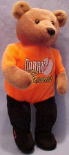Teddy Bear - Salvino's Bammer Ball Teddy Bear Barry Bonds - San Francisco #25
