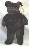 front of Salvino's Bamm Beanos Derek Jeter Large Plush Teddy Bear