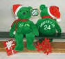 Salvino's Bamm Beanos Bean Bag Plush 1998 Ken Griffey Jr.