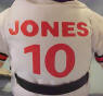 back of White's Guide Star Sack Chipper Jones - 2nd Edition