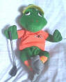 Gund Watertrap the Golfing Frog