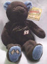 front of NASCAR Salvino's Bammers Teddy Bear Jeff Burton #99