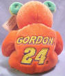 back of NASCAR Salvino's Bammers Teddy Bear Jeff Gordon #24