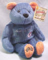 front of NASCAR Salvino's Bammers Teddy Bear Mark Martin #6