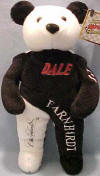 front of NASCAR Salvino's Bammers Teddy Bear Dale Earnhardt #3