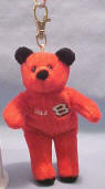 NASCAR Salvino's Bammers Teddy Bear Chain Dale Earnhardt Jr #8