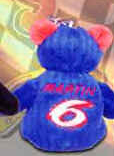 NASCAR Salvino's Bammers Teddy Bear Chain Mark Martin #6