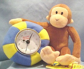 Curious George Clocks