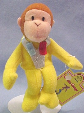 Curious George Puppets