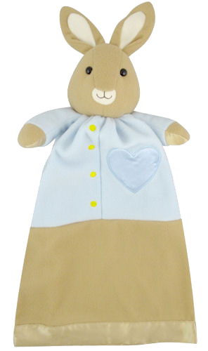 peter rabbit lovie security blanket