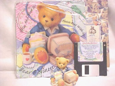 Cherished Teddies Desk Accessories